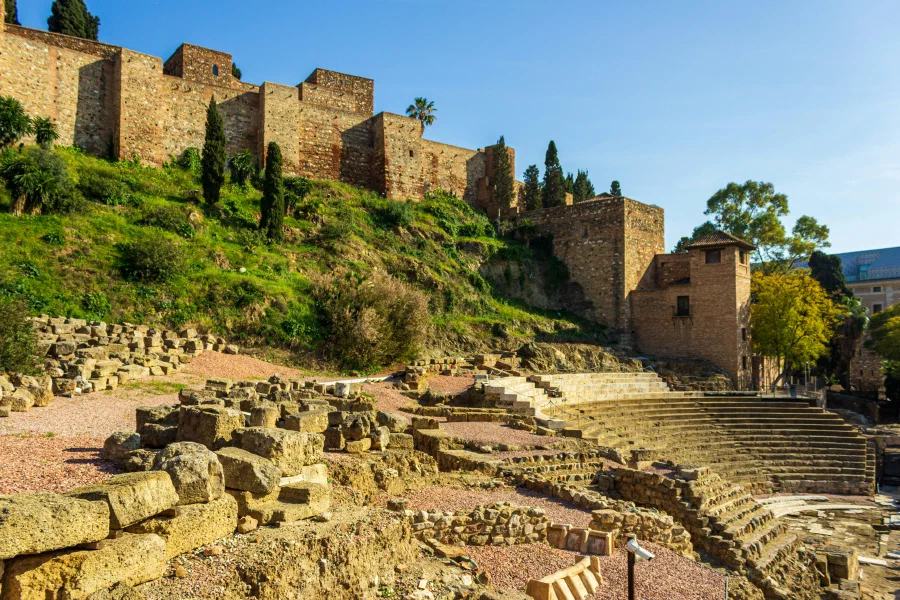 Alcazaba van Málaga