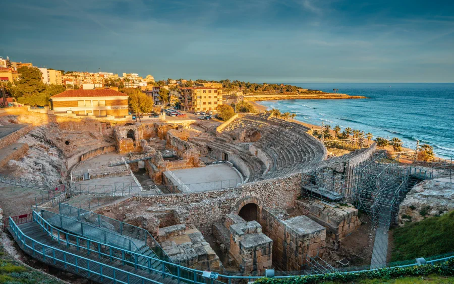Romeins amfitheater in Tarragona
