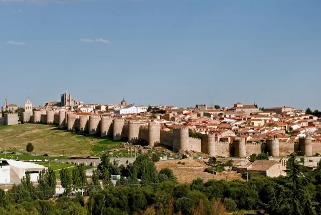 Header afbeelding van Ávila in Spanje
