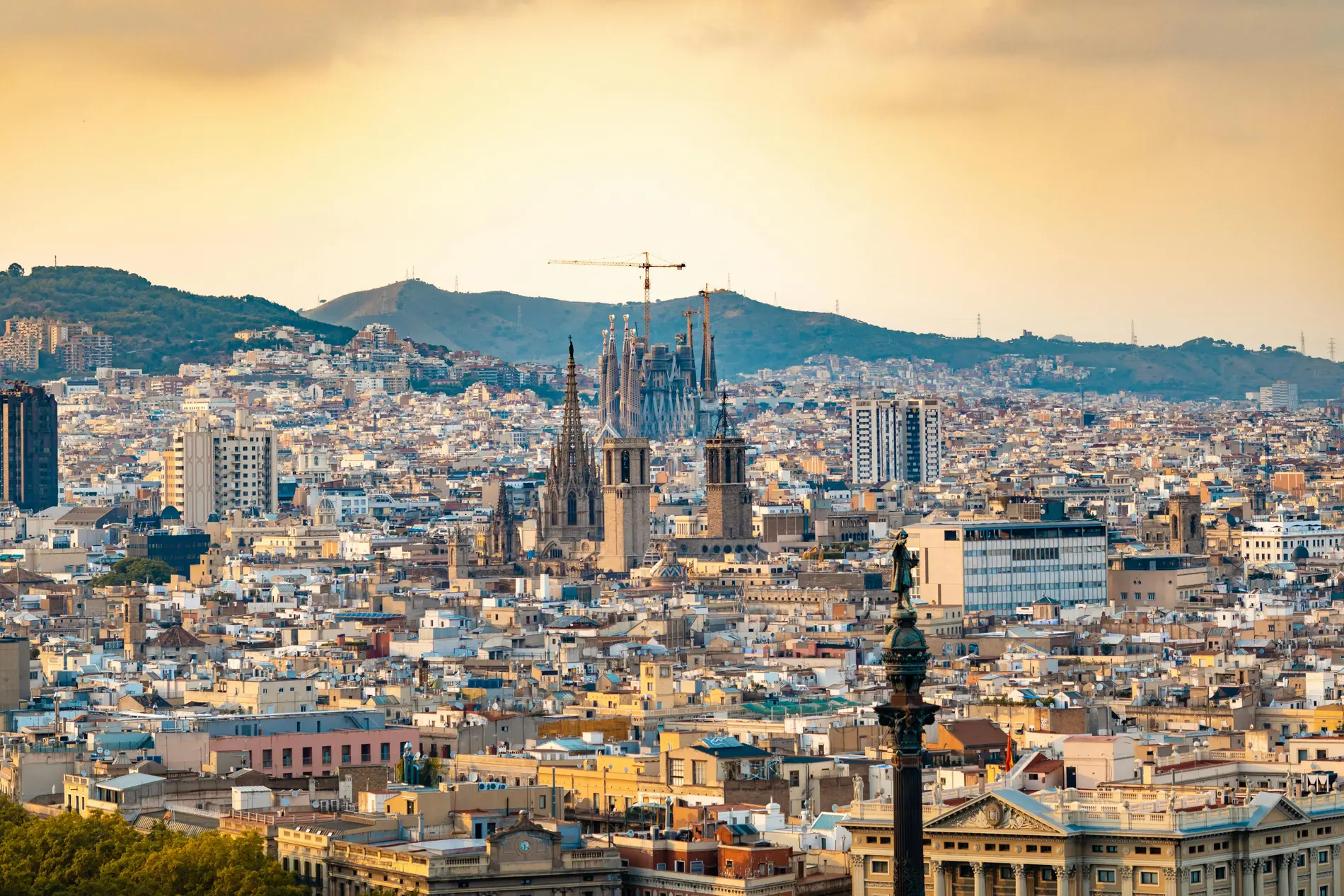 Barcelona - Ontdek de Top 20 Bezienswaardigheden