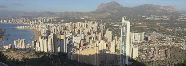 Benidorm - Ontdek de top 10 bezienswaardigheden aan de Costa Blanca