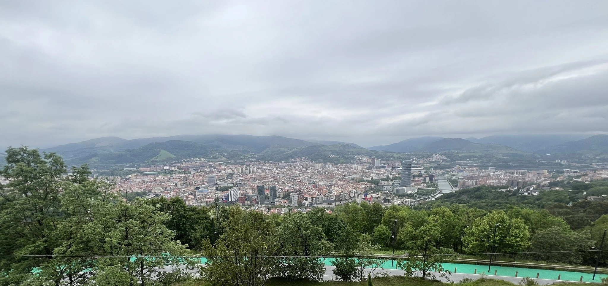 header afbeelding van Bilbao in Spanje