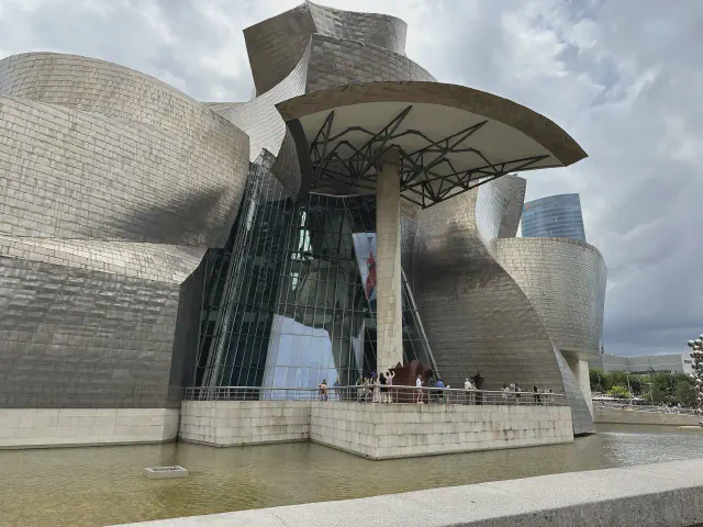 Guggenheim museum in Bilbao Guggenheim museum in Bilbao