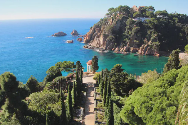 header afbeelding van Blanes in Spanje