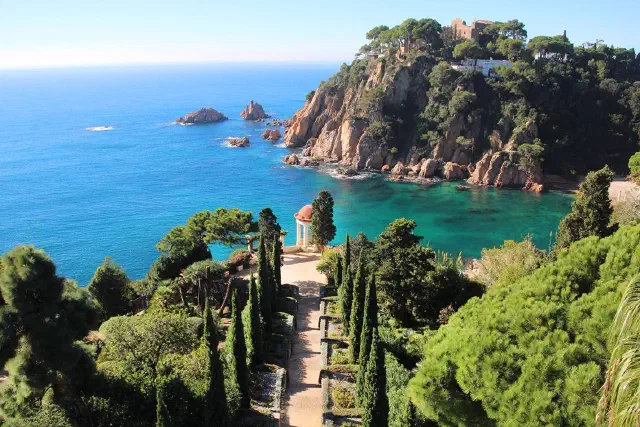 header afbeelding van Blanes in Spanje