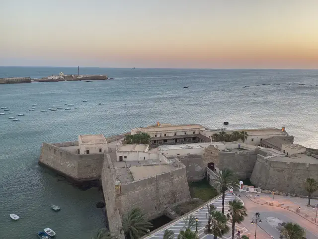 Castillo de Santa Catalina in Cadiz Castillo de Santa Catalina in Cadiz