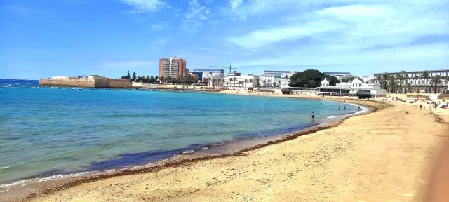 Playa la Caleta in Cadiz