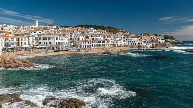 Header afbeelding van Calella de Palafrugell in Spanje