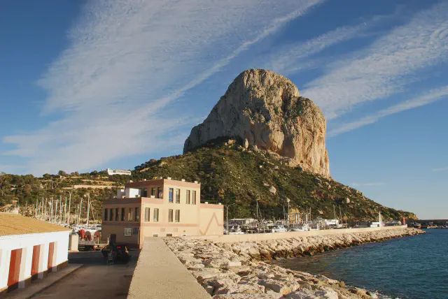 header afbeelding van Calpe in Spanje