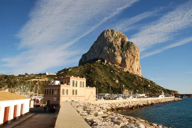 Header afbeelding van Calpe in Spanje