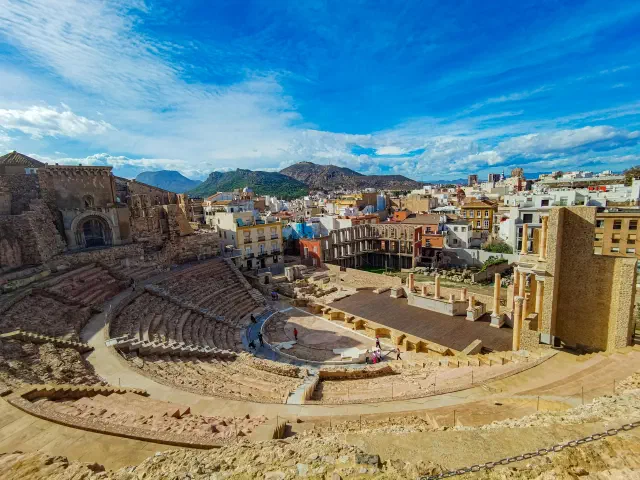 Header afbeelding van Cartagena in Spanje Header afbeelding van Cartagena in Spanje