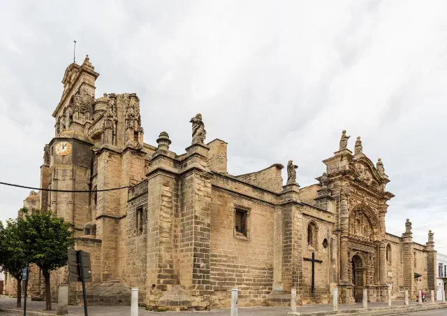 Iglesia Mayor Prioral in El Puerto de Santa María Iglesia Mayor Prioral in El Puerto de Santa María