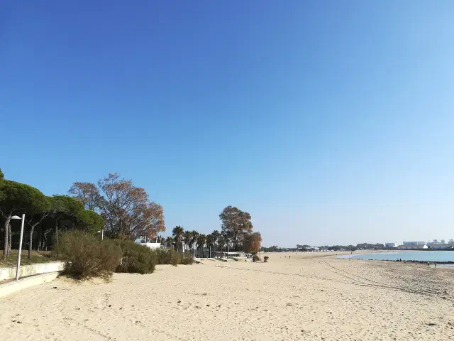 Playa de la Puntilla in El Puerto de Santa María Playa de la Puntilla in El Puerto de Santa María