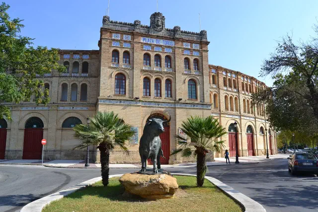 Plaza de Toros van El Puerto de Santa María Plaza de Toros van El Puerto de Santa María