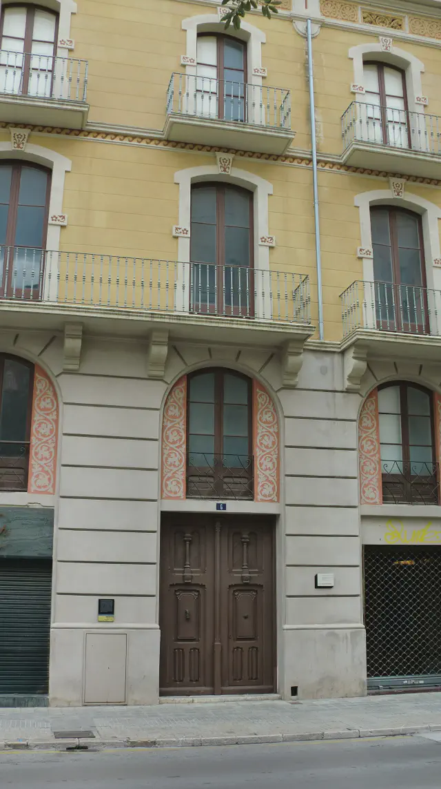 De geboortewoning van Salvador Dalí aan de Carrer Monturiol in Figueres