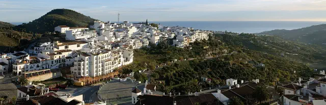 Header afbeelding van Frigiliana in Spanje Header afbeelding van Frigiliana in Spanje