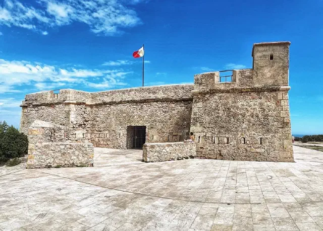 Foto van het kasteel Sant Jordi d'Alfama in L'ametlla de Mar