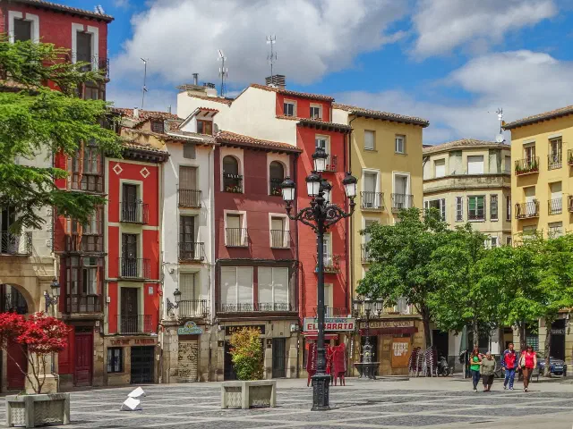 Header afbeelding van Logroño in Spanje Header afbeelding van Logroño in Spanje