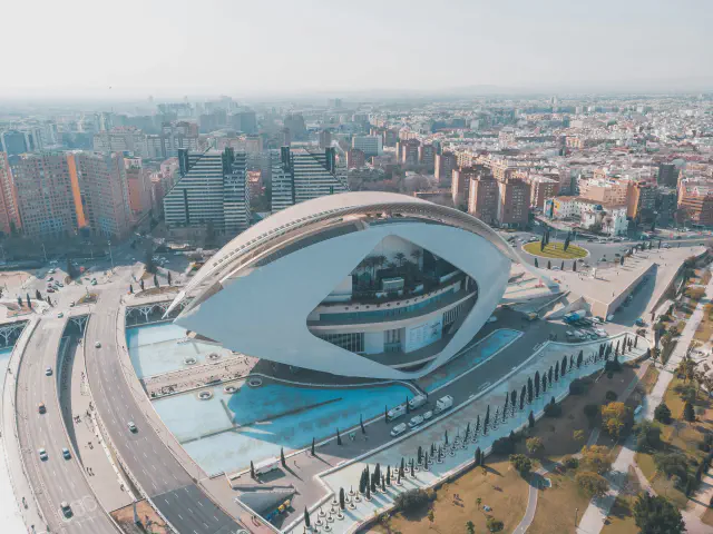 Het Museo Reina Sofía, het museum voor moderne kunst in Madrid