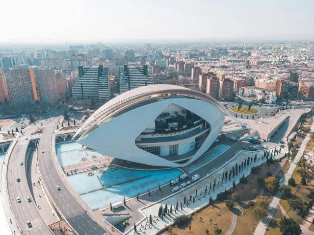 Het Museo Reina Sofía, het museum voor moderne kunst in Madrid