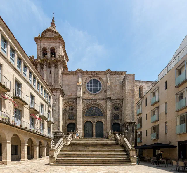 De kathedraal van Ourense (San Martino)
