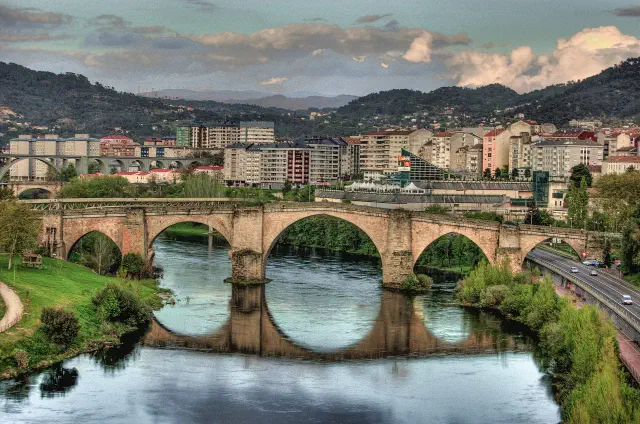 Header afbeelding van Ourense in Spanje