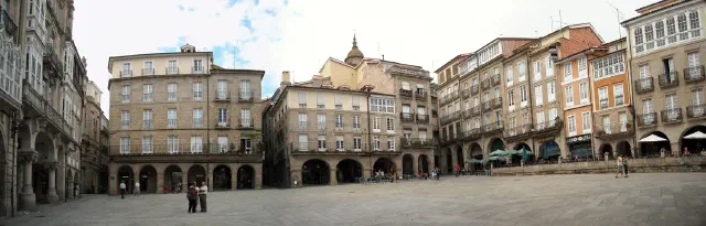 De Praza Maior van Ourense