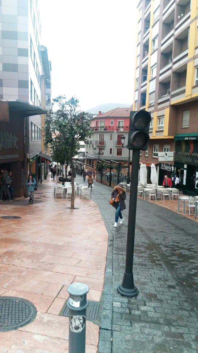 De Calle Gascona in Oviedo met haar terrassen, het bulevar de la sidra met cidrebars