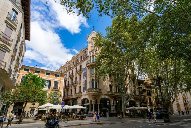 De Plaça Major en het gezellige oude centrum van Palma de Mallorca