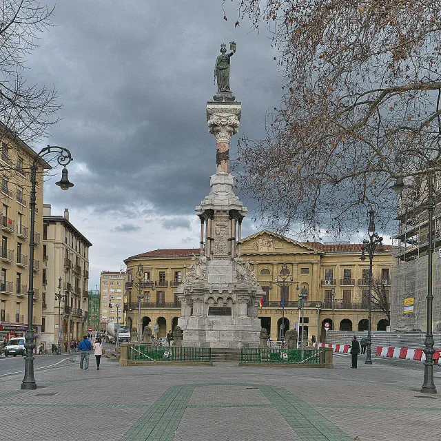 header afbeelding van Pamplona in Spanje