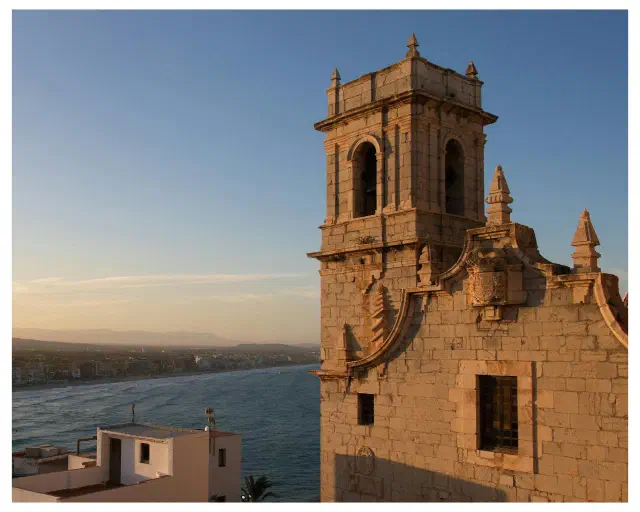 De Ermita de la Virgen de la Ermitana, beschermheilige van Peñíscola