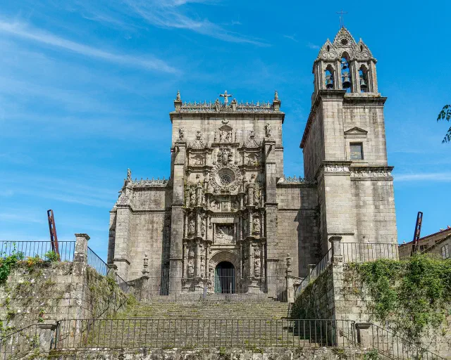 De Basilica de Santa Maria a Maior in Pontevedra De Basilica de Santa Maria a Maior in Pontevedra