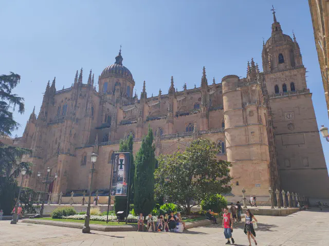header afbeelding van Salamanca in Spanje header afbeelding van Salamanca in Spanje
