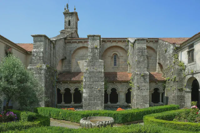 Het imposante Mosteiro de San Martiño Pinario in Santiago de Compostela