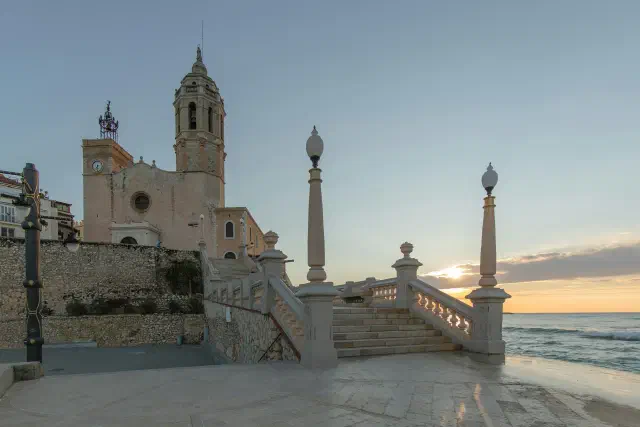 Header afbeelding van Sitges in Spanje