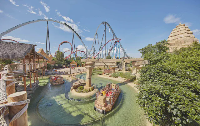 Pretpark PortAventura in Tarragona Pretpark PortAventura in Tarragona