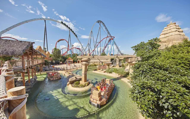 Pretpark PortAventura in Tarragona