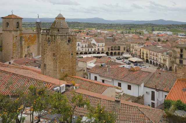 header afbeelding van Trujillo in Spanje