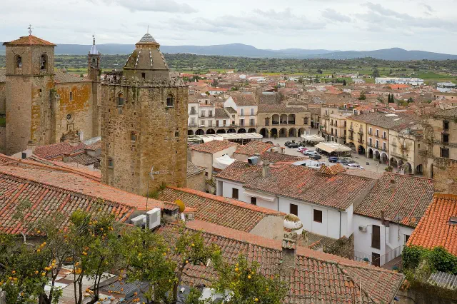 Header afbeelding van Trujillo in Spanje