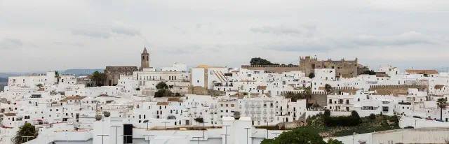 Header afbeelding van Vejer de la Frontera in Spanje Header afbeelding van Vejer de la Frontera in Spanje
